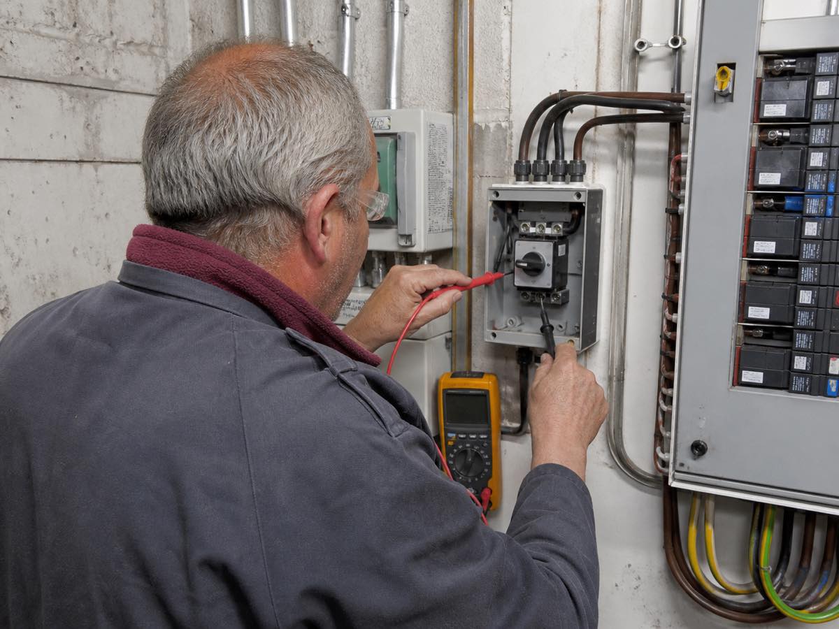 Electrical work