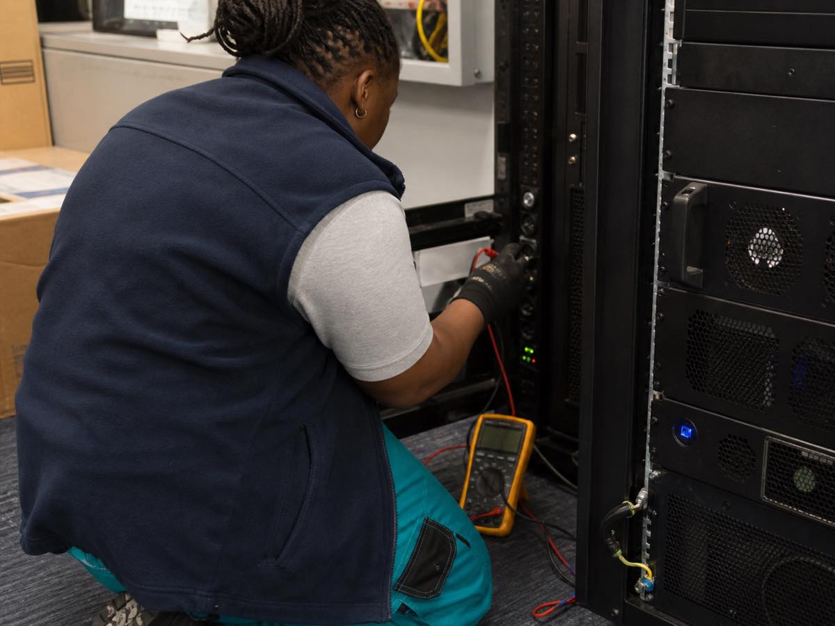 Electrical work