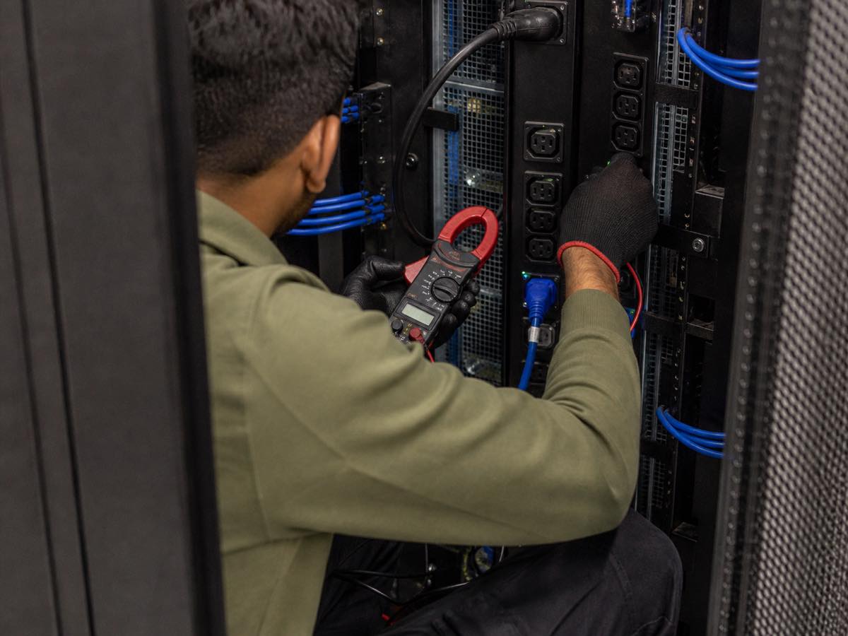 Electrical work