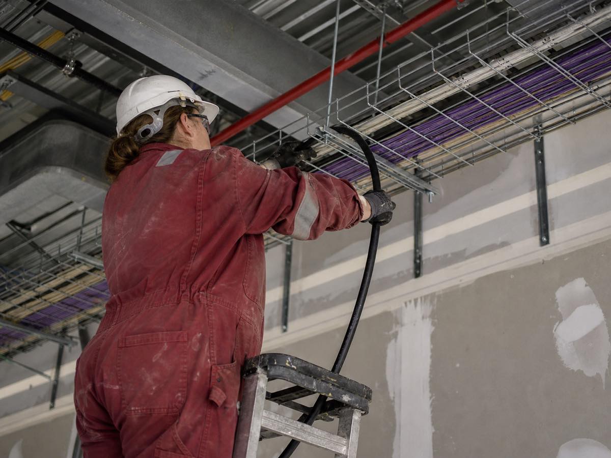 Electrical work
