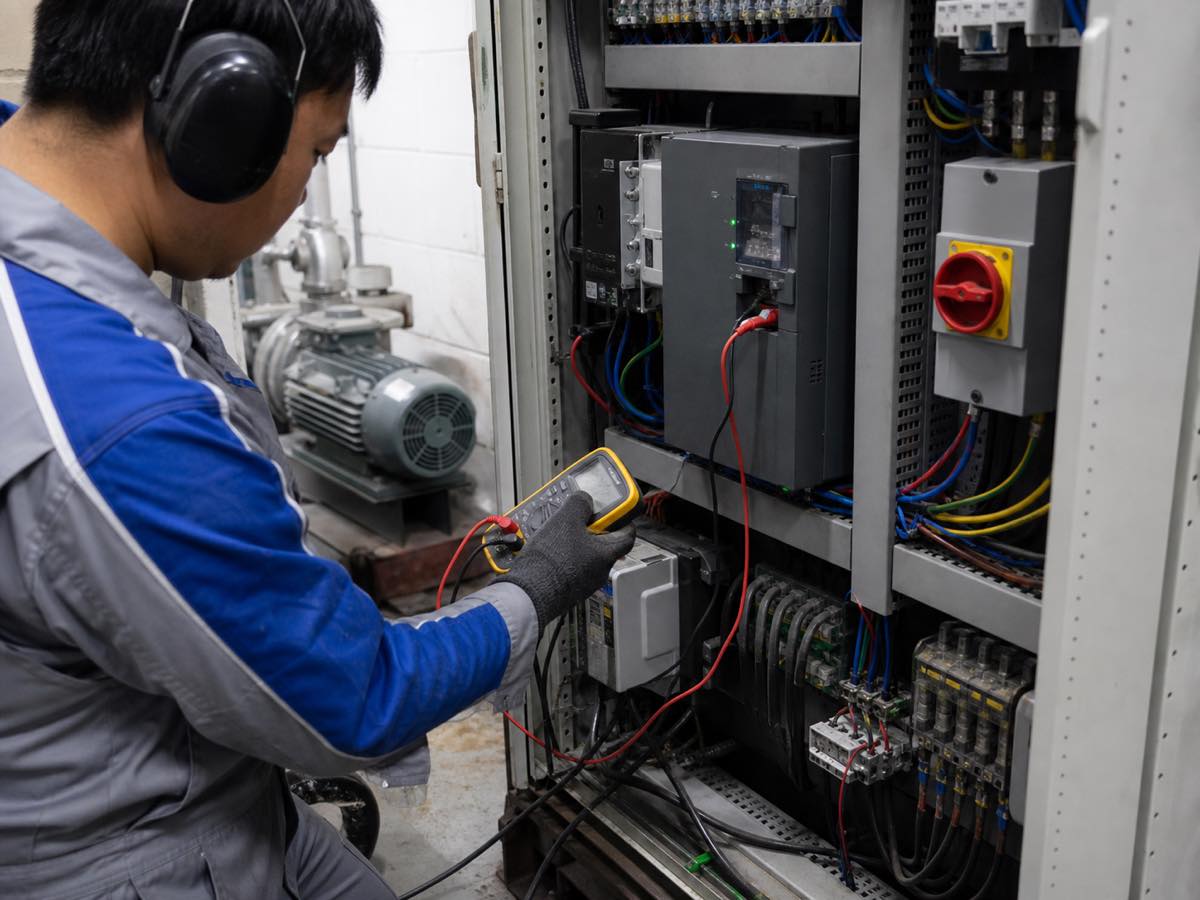 Electrical work