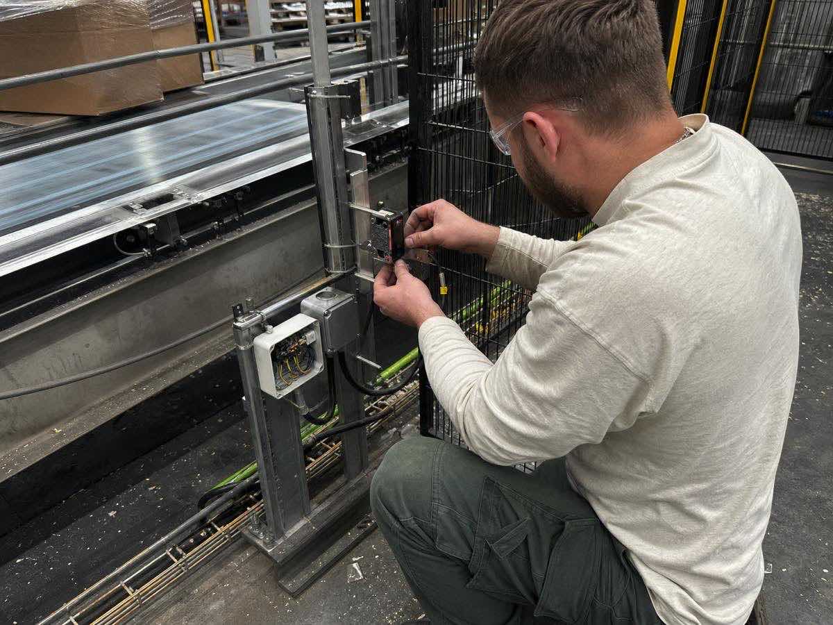 Electrical work