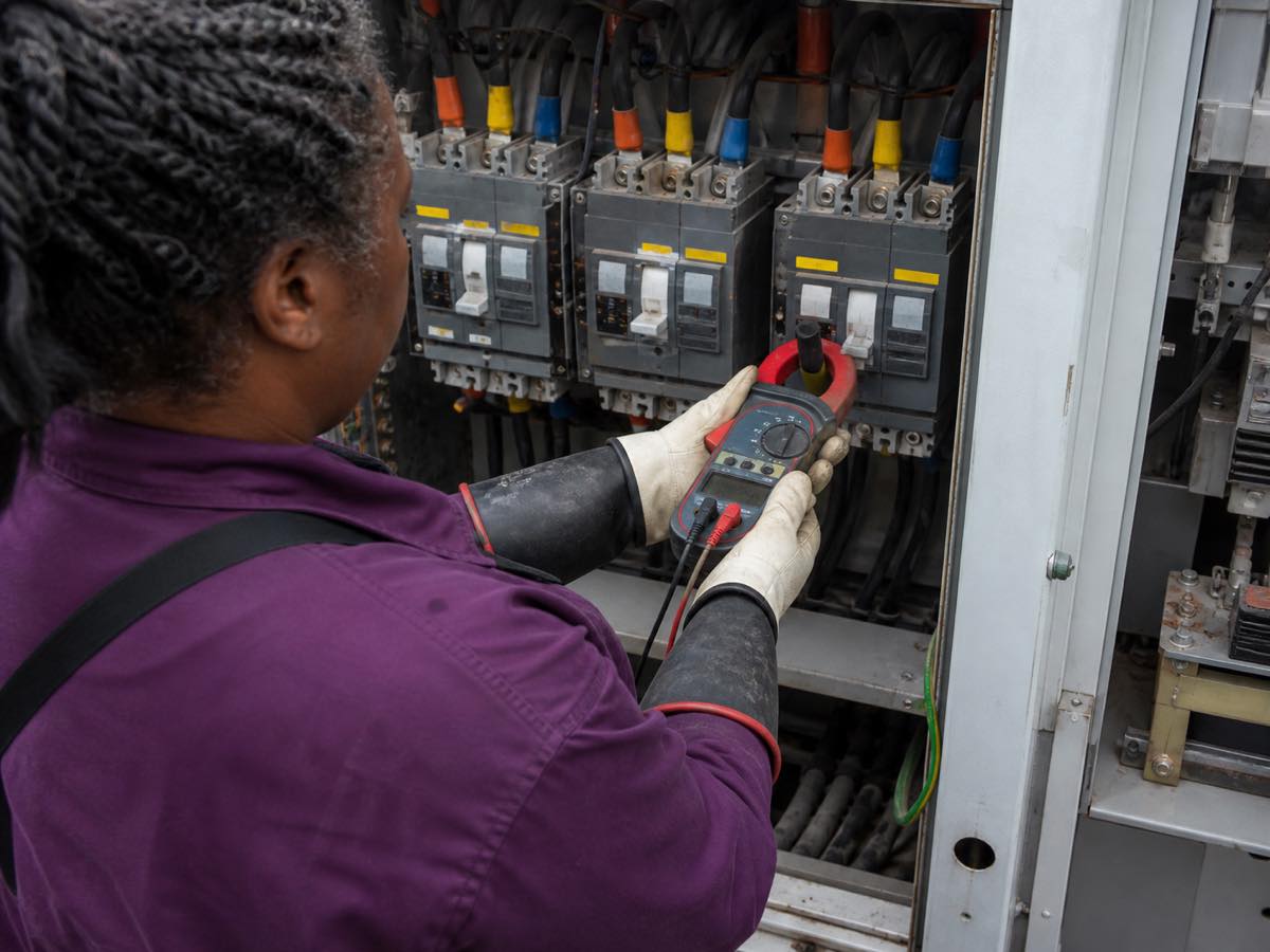 Electrical work