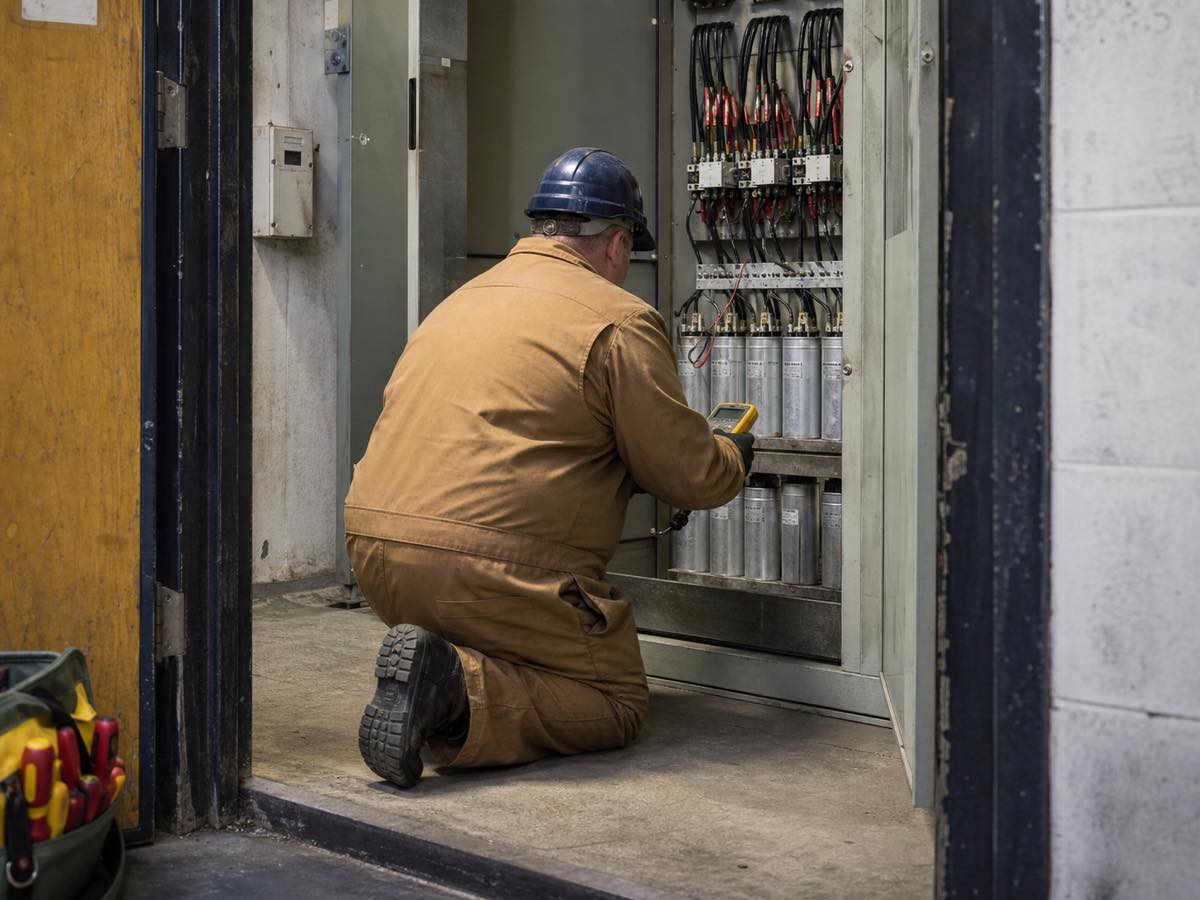 Electrical work