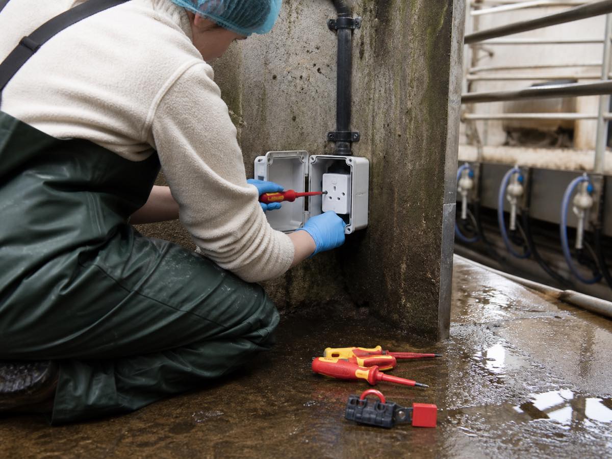 Electrical work