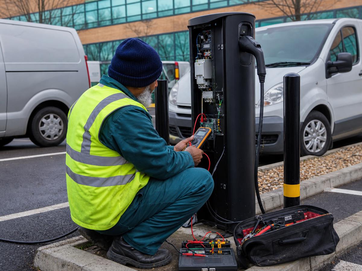 Electrical work