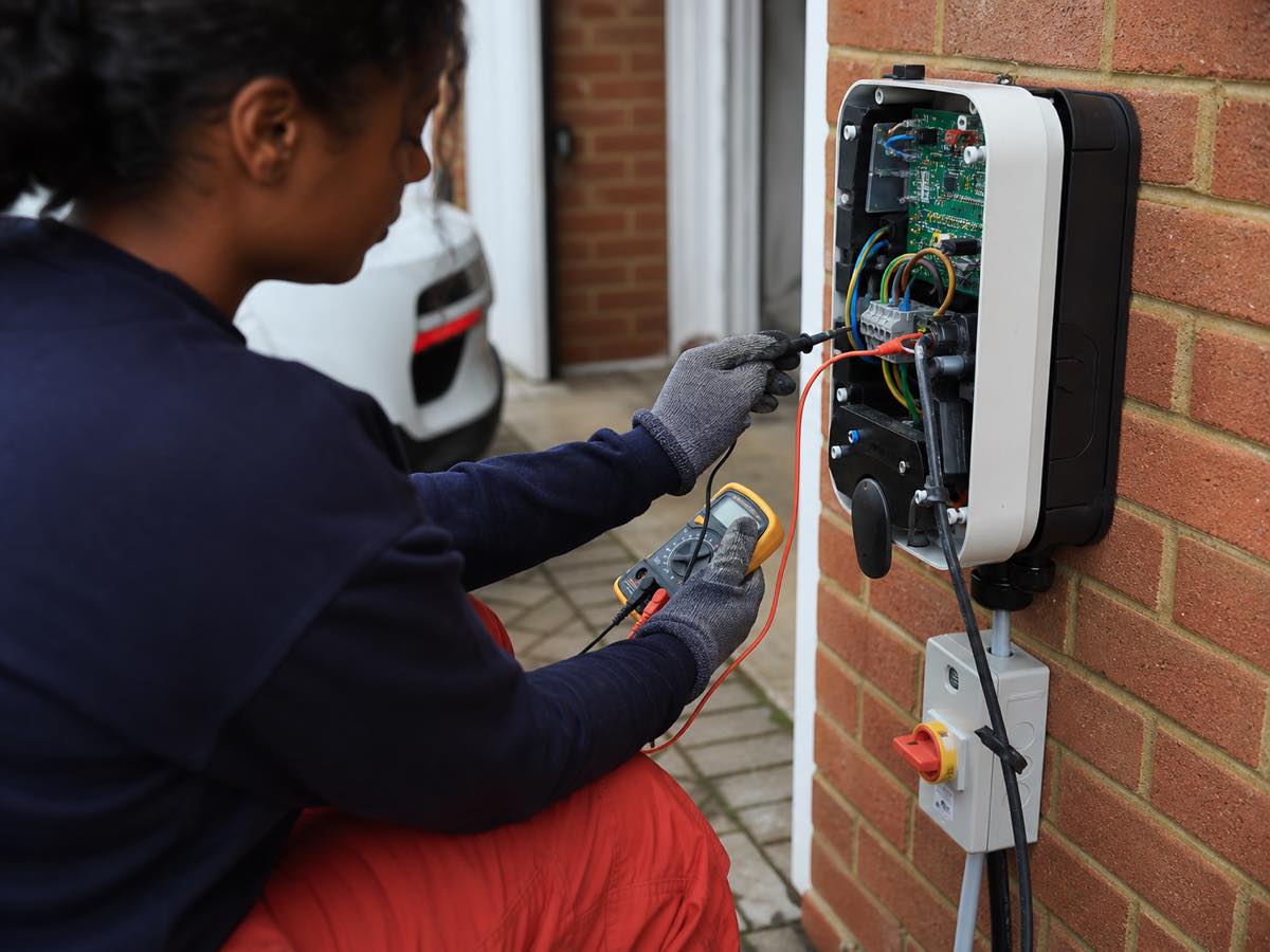 Electrical work