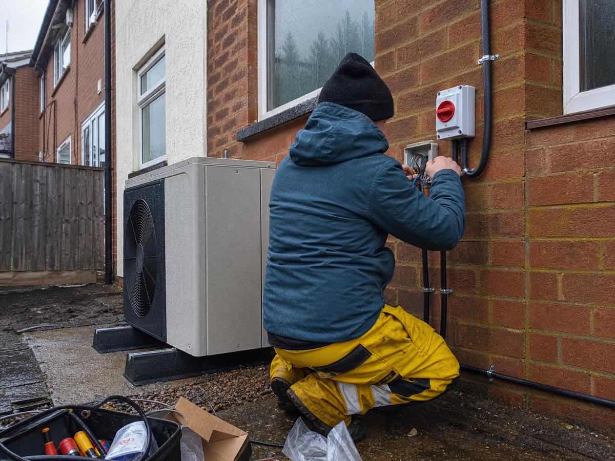 Electrical work
