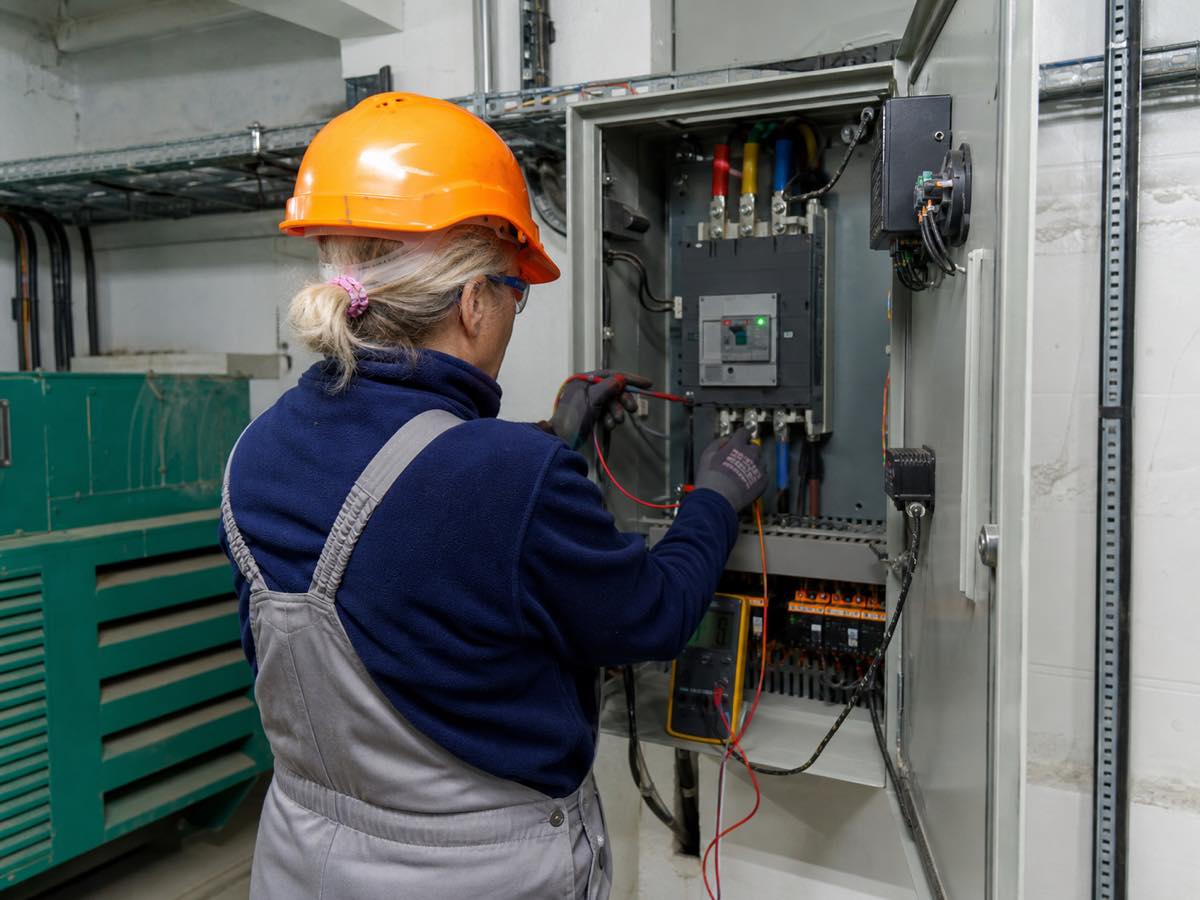 Electrical work