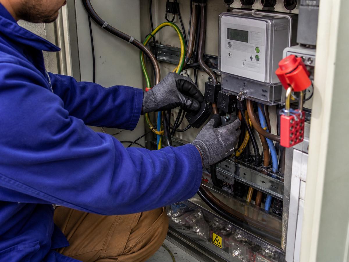 Electrical work