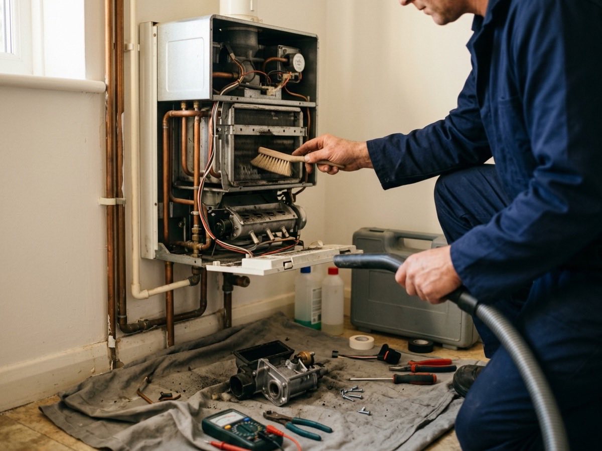 Gas engineering work