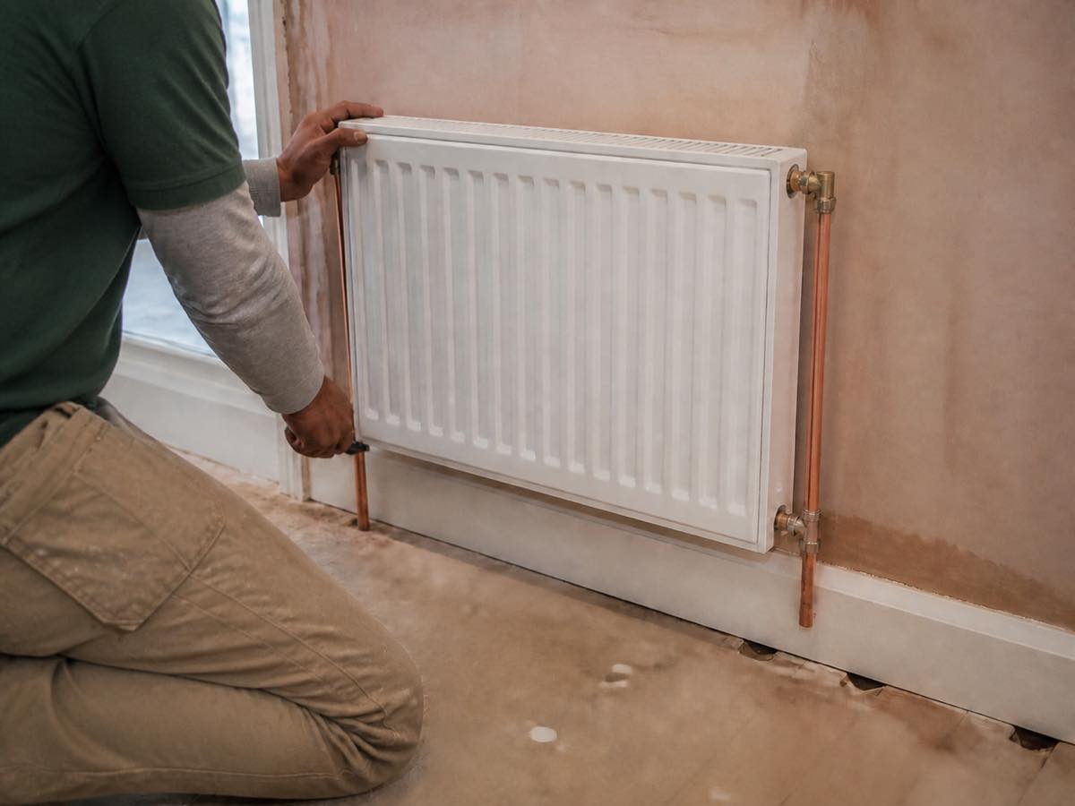 Heating work
