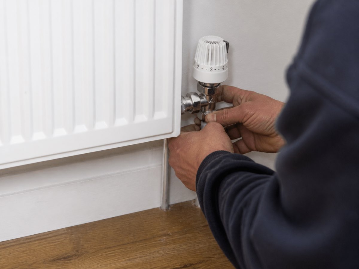 Heating work