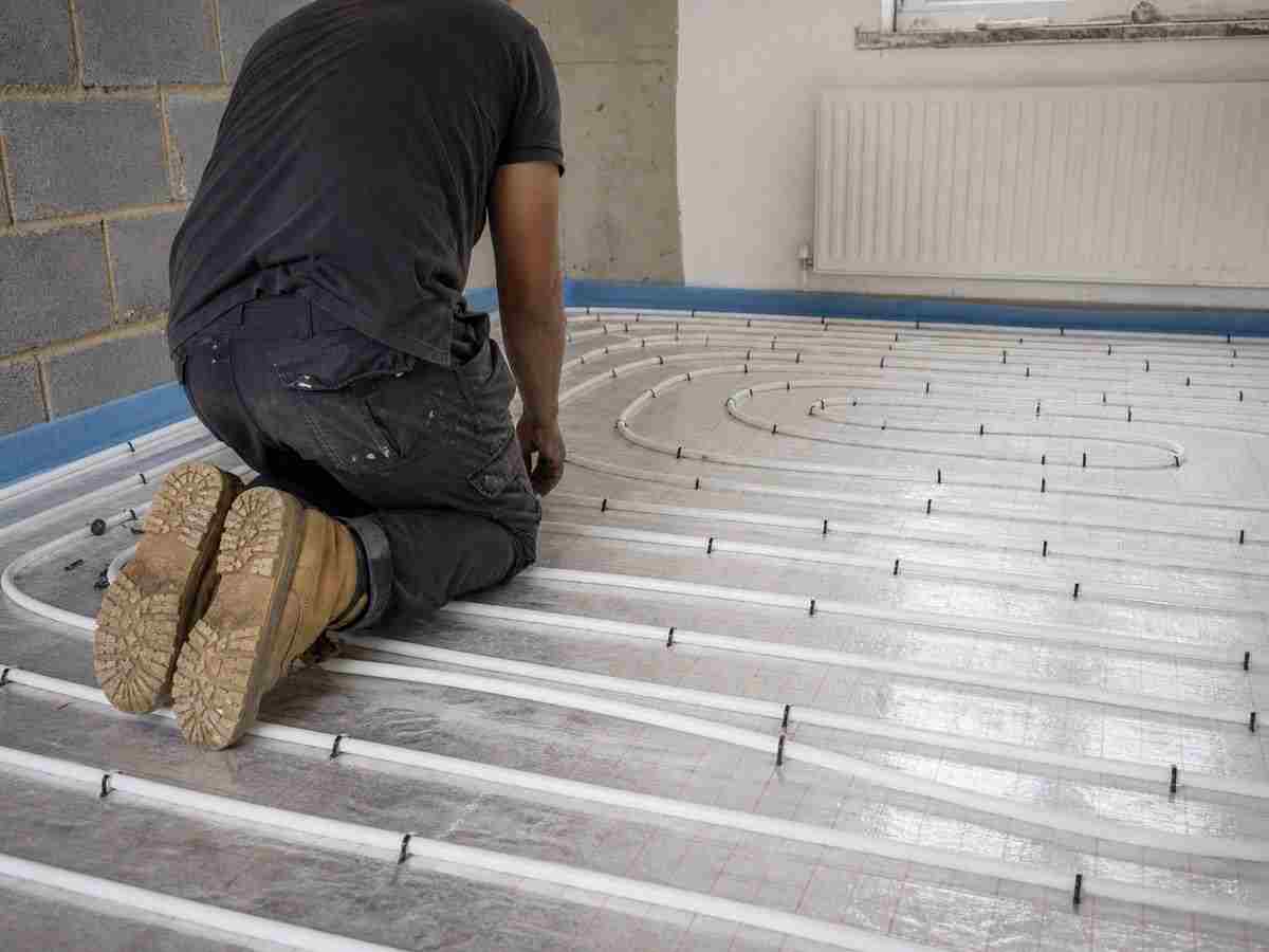 Heating work