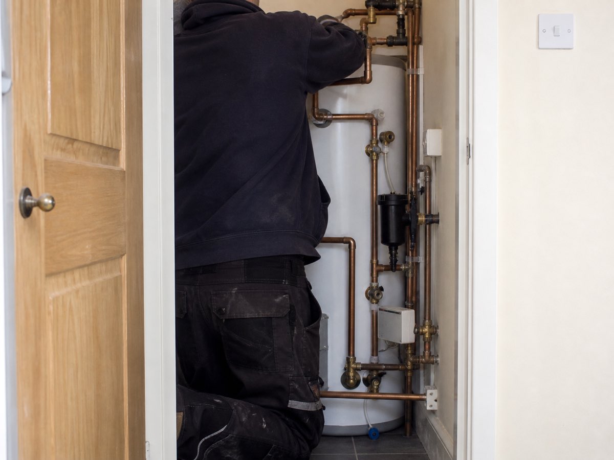 Heating work