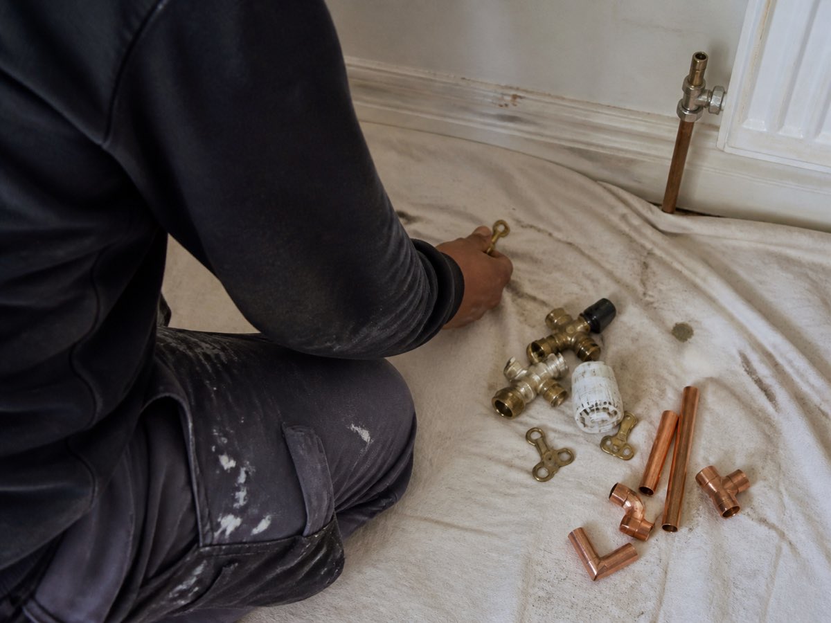 Heating work