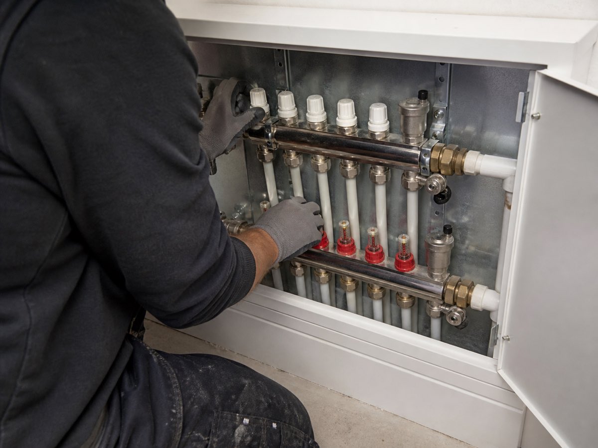 Heating work