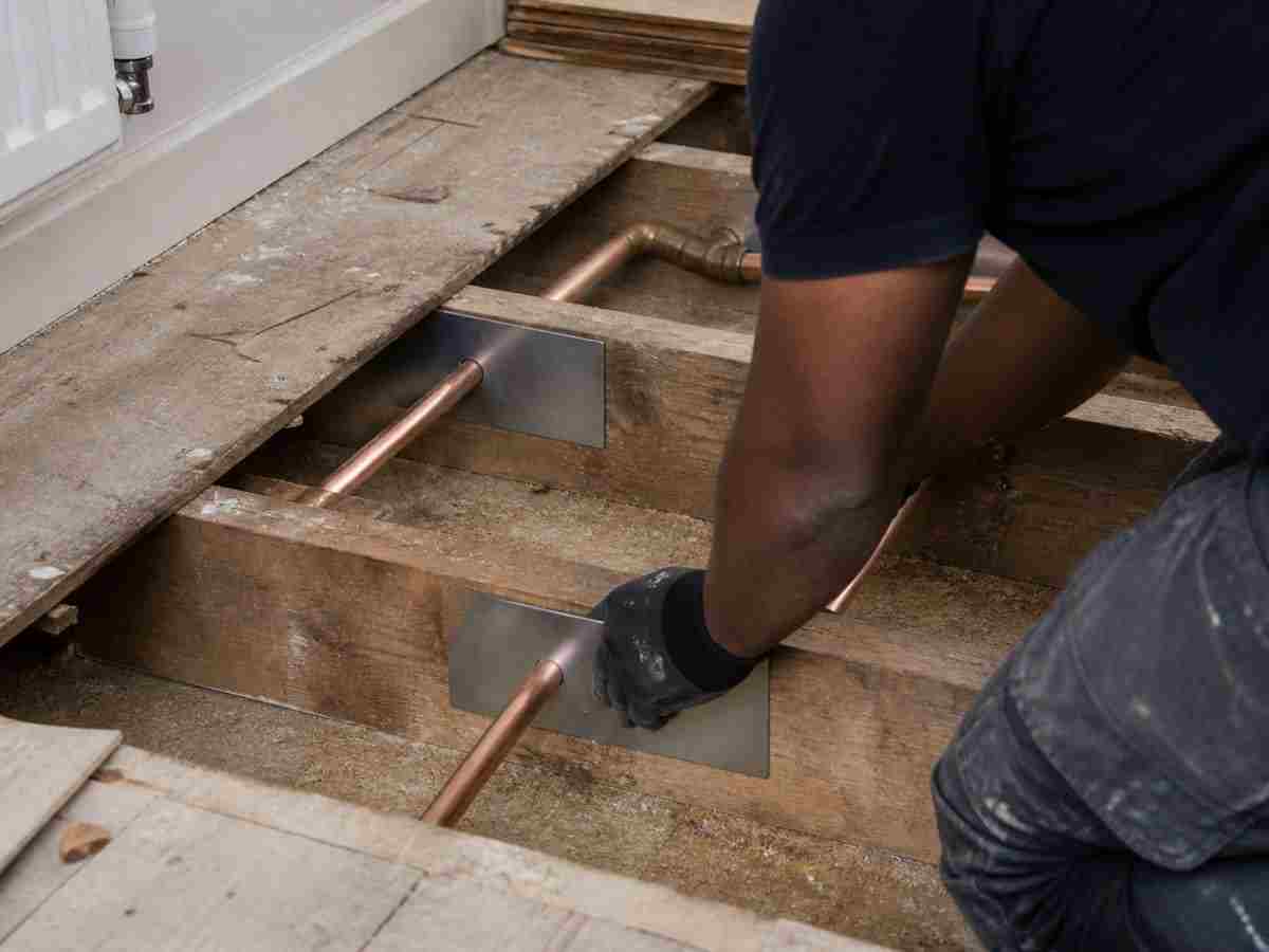 Heating work