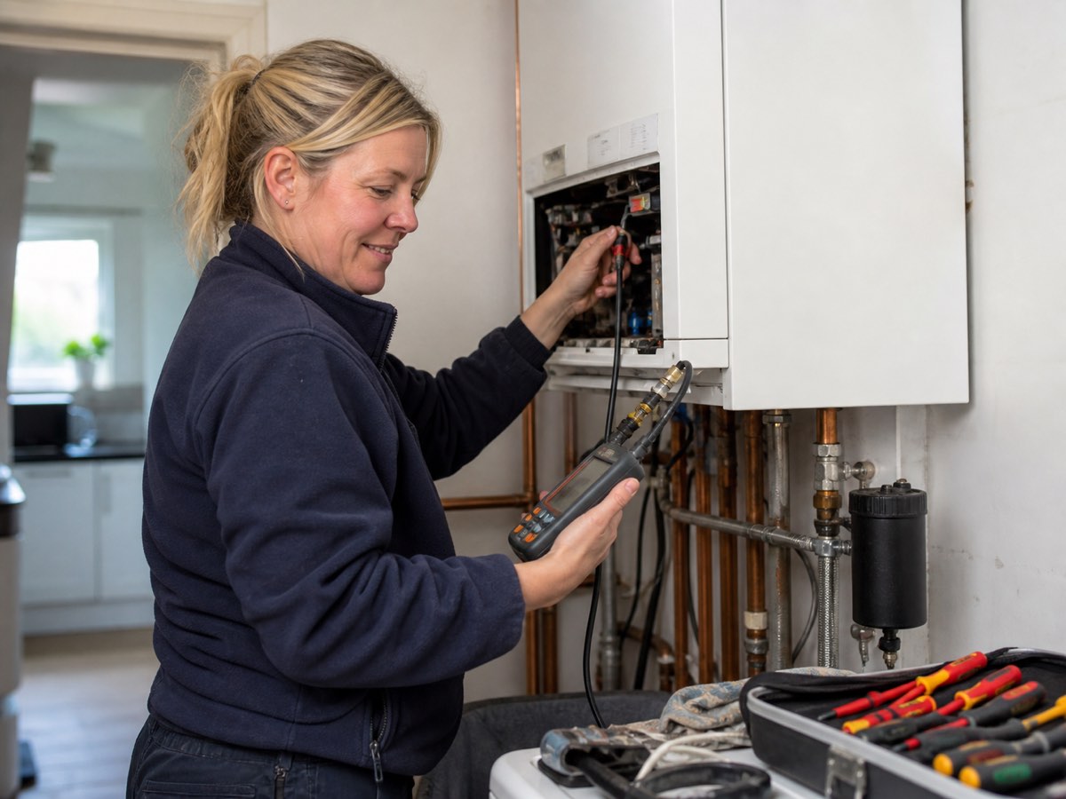 Heating work