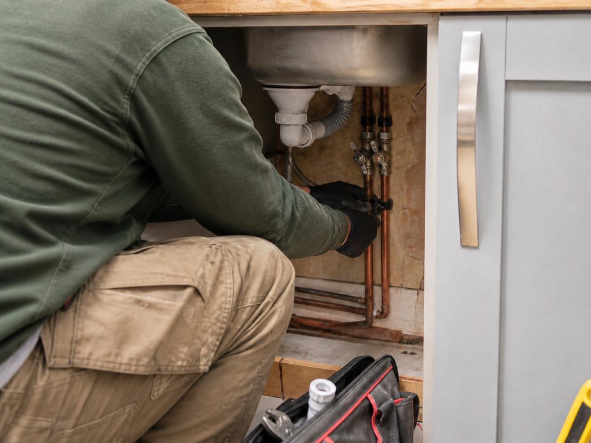 Plumbing work