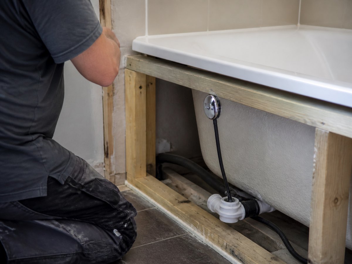 Plumbing work