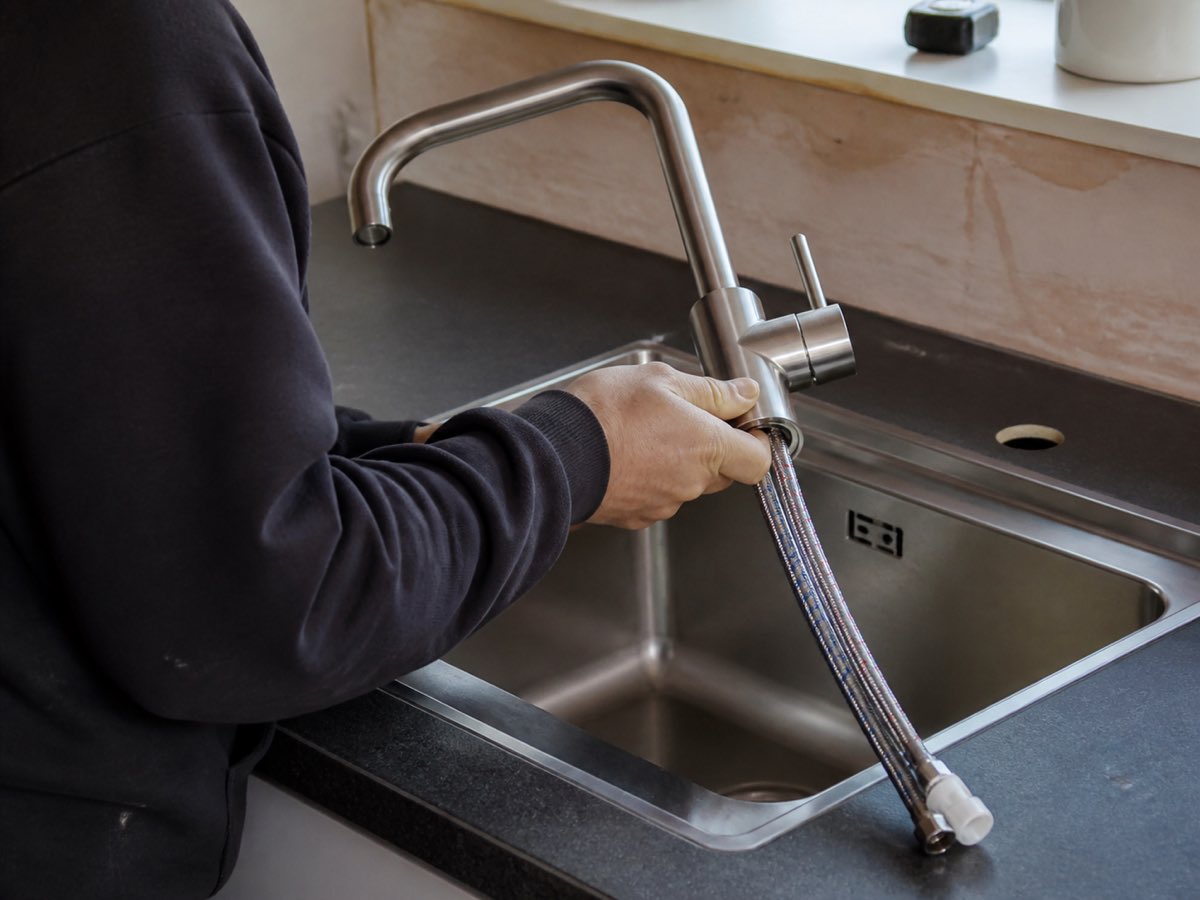 Plumbing work