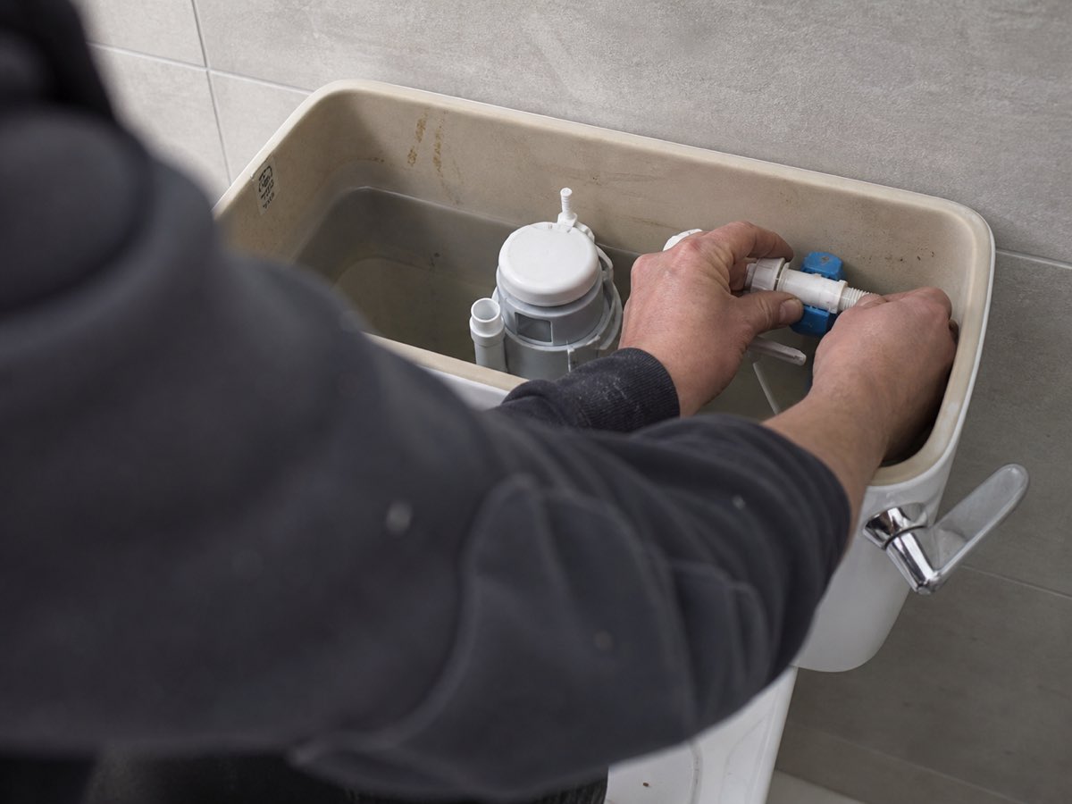 Plumbing work