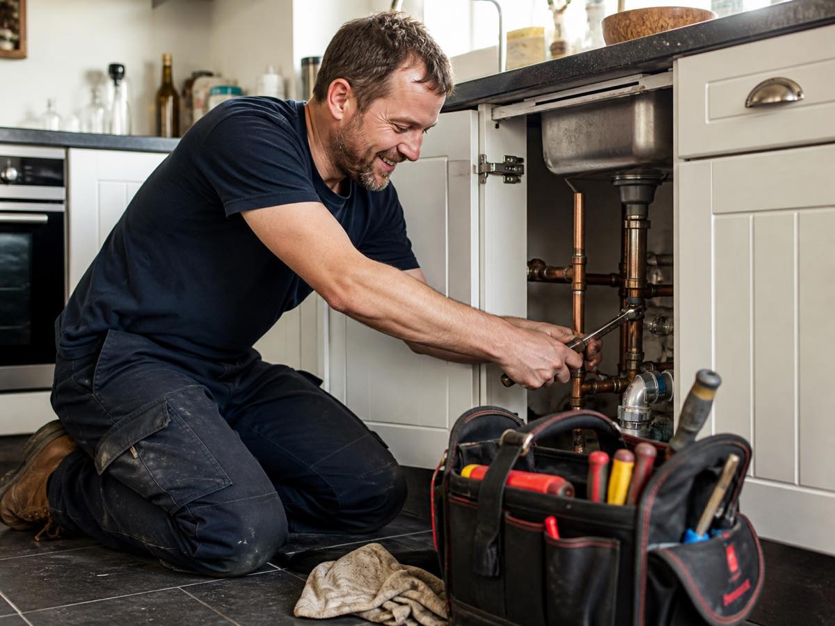 Plumbing work
