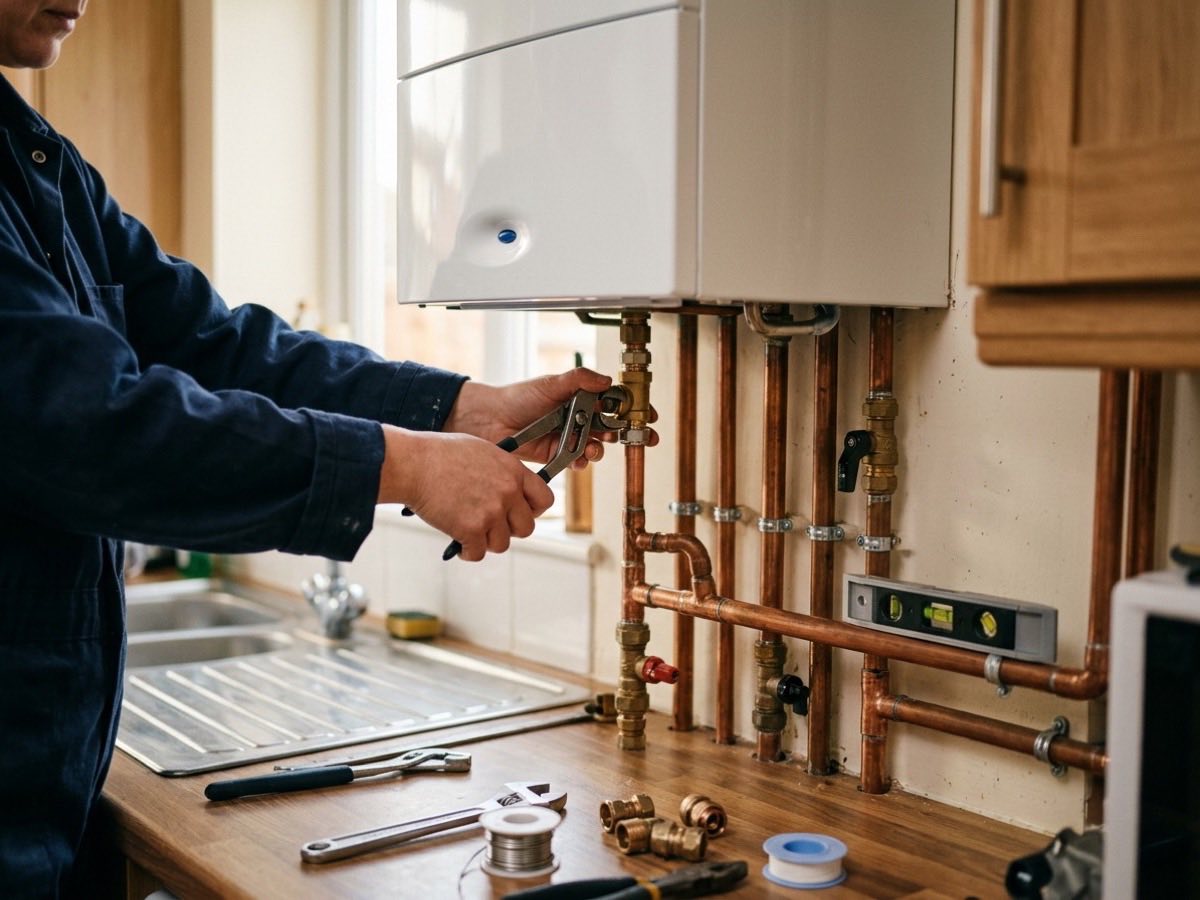 Plumbing work