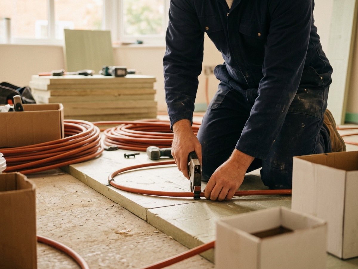 Plumbing work