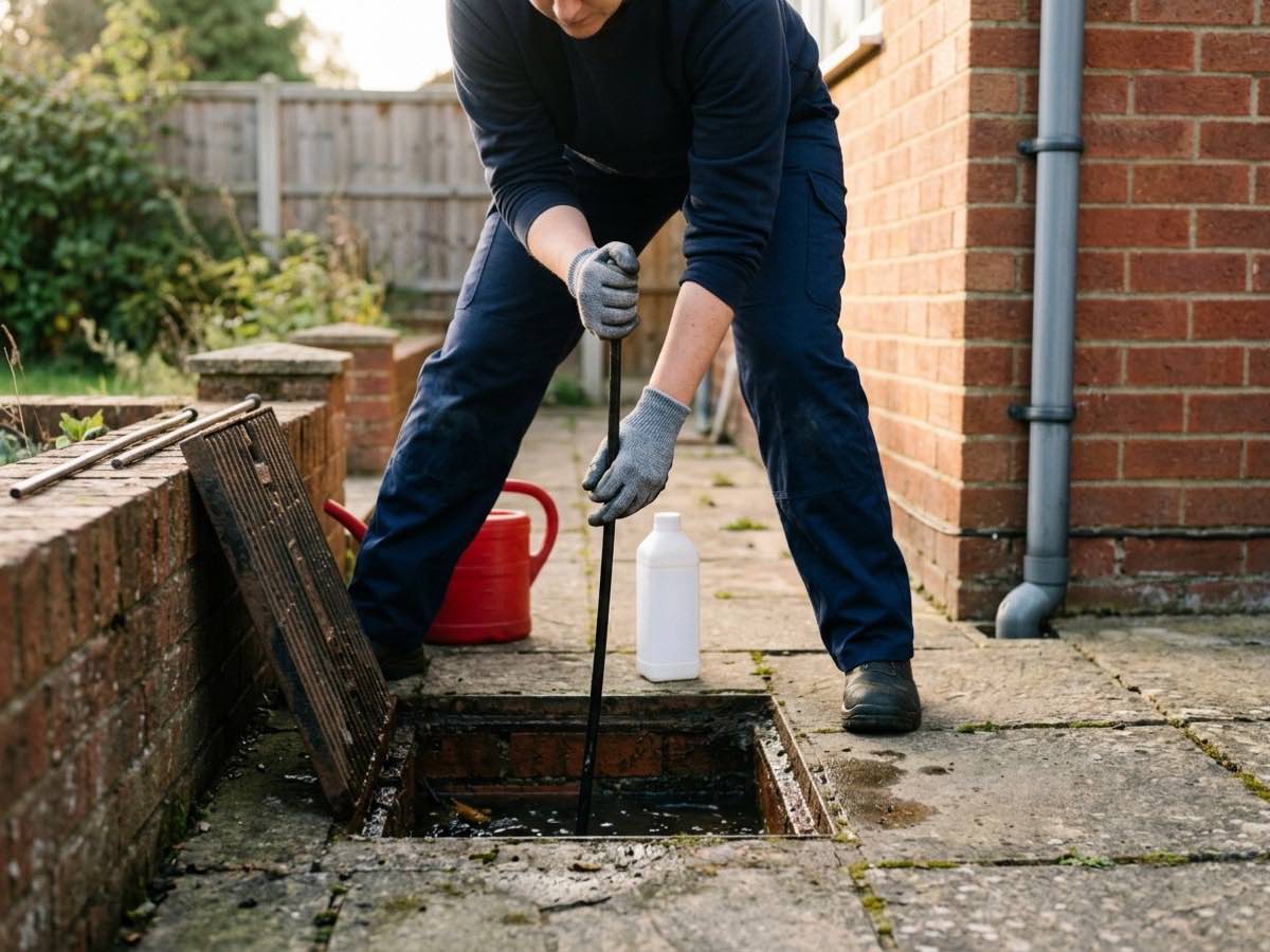 Plumbing work