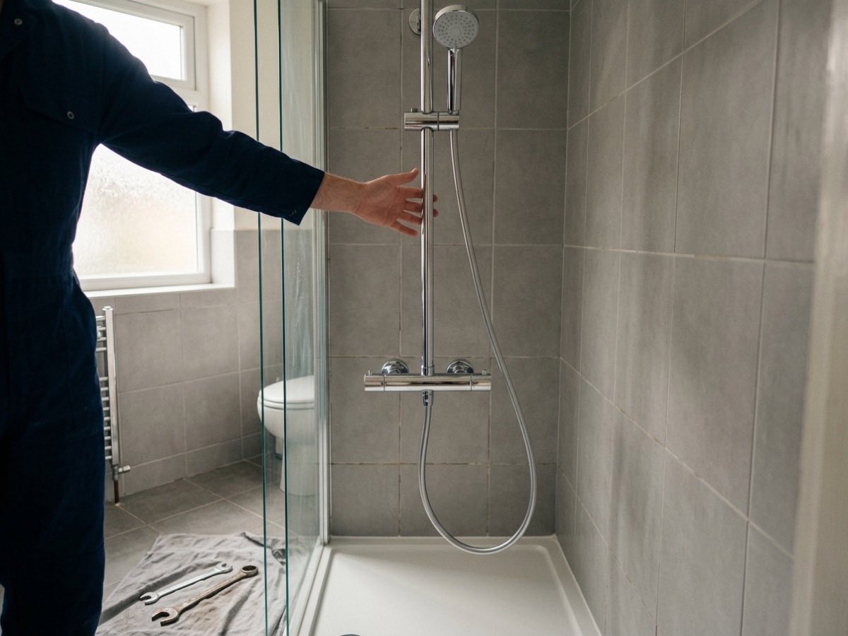 Plumbing work