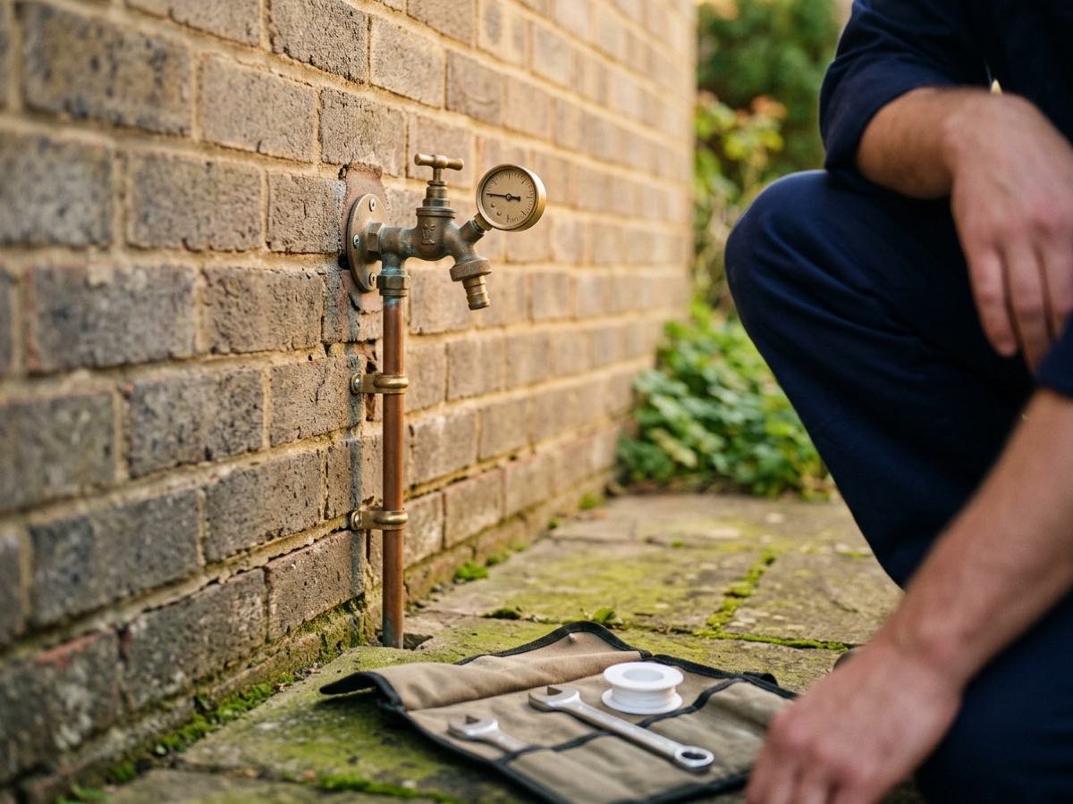 Plumbing work