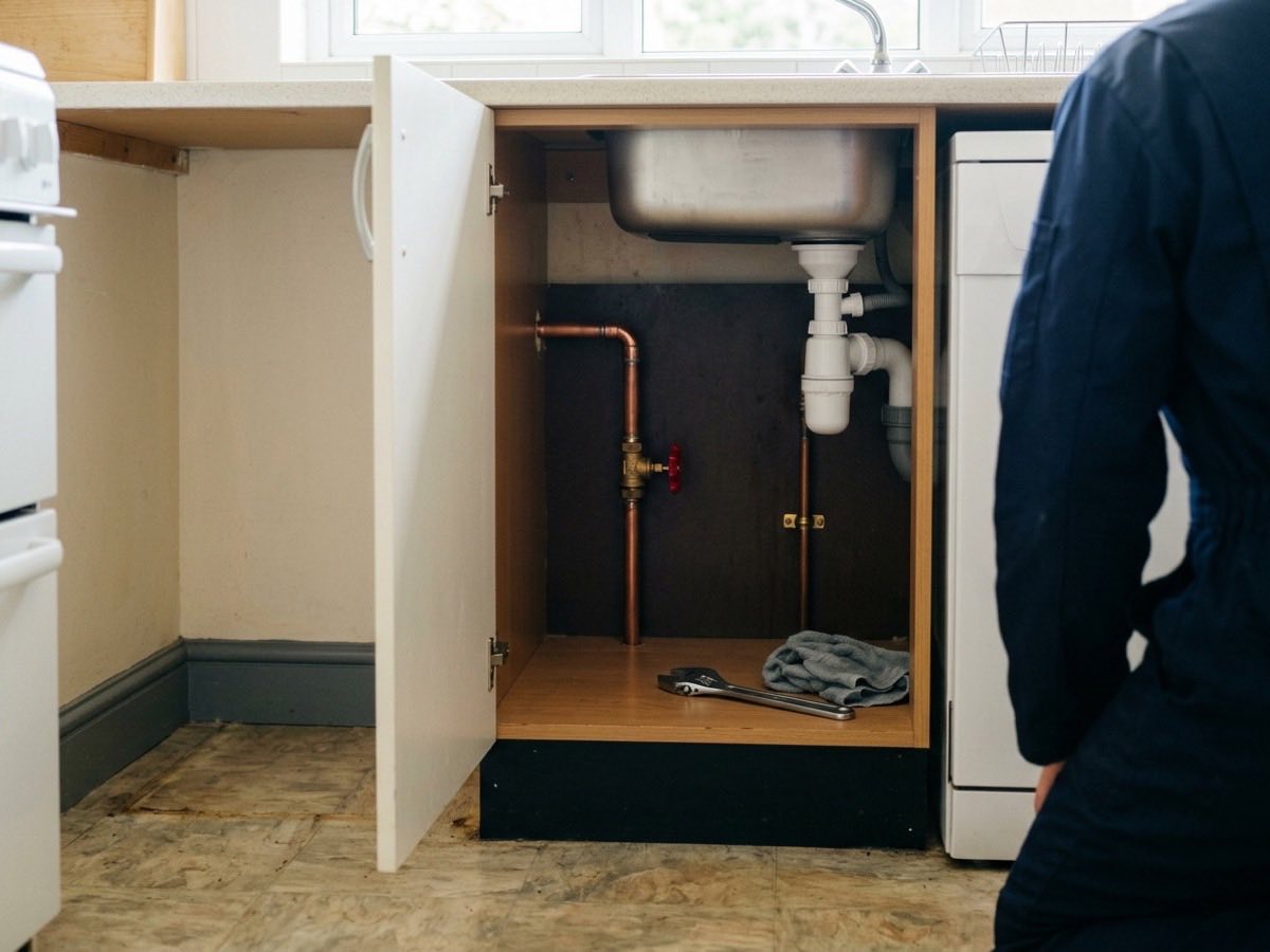 Plumbing work