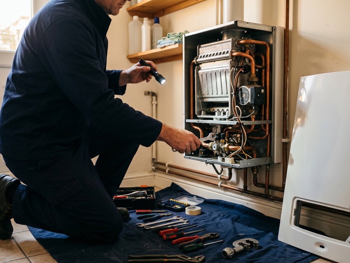 Plumbing work
