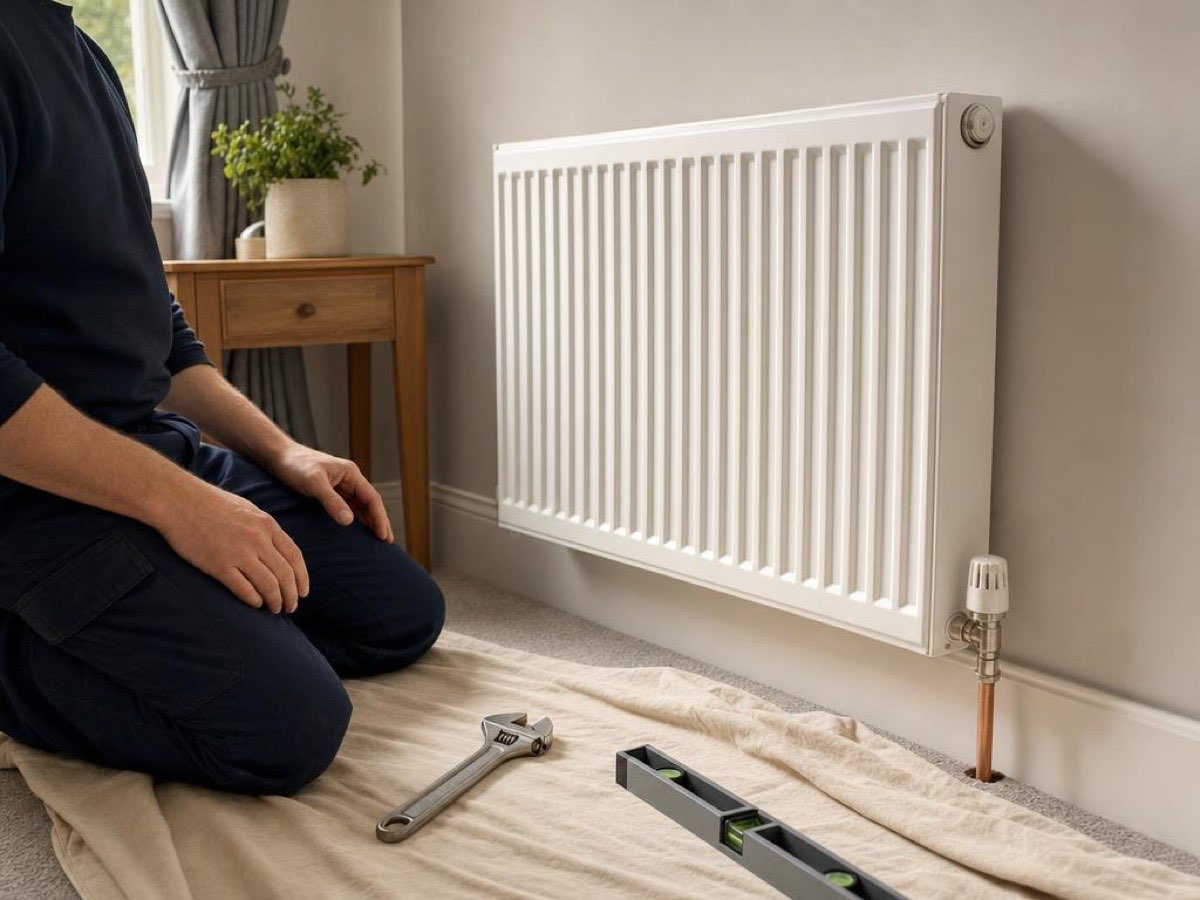 Plumbing work