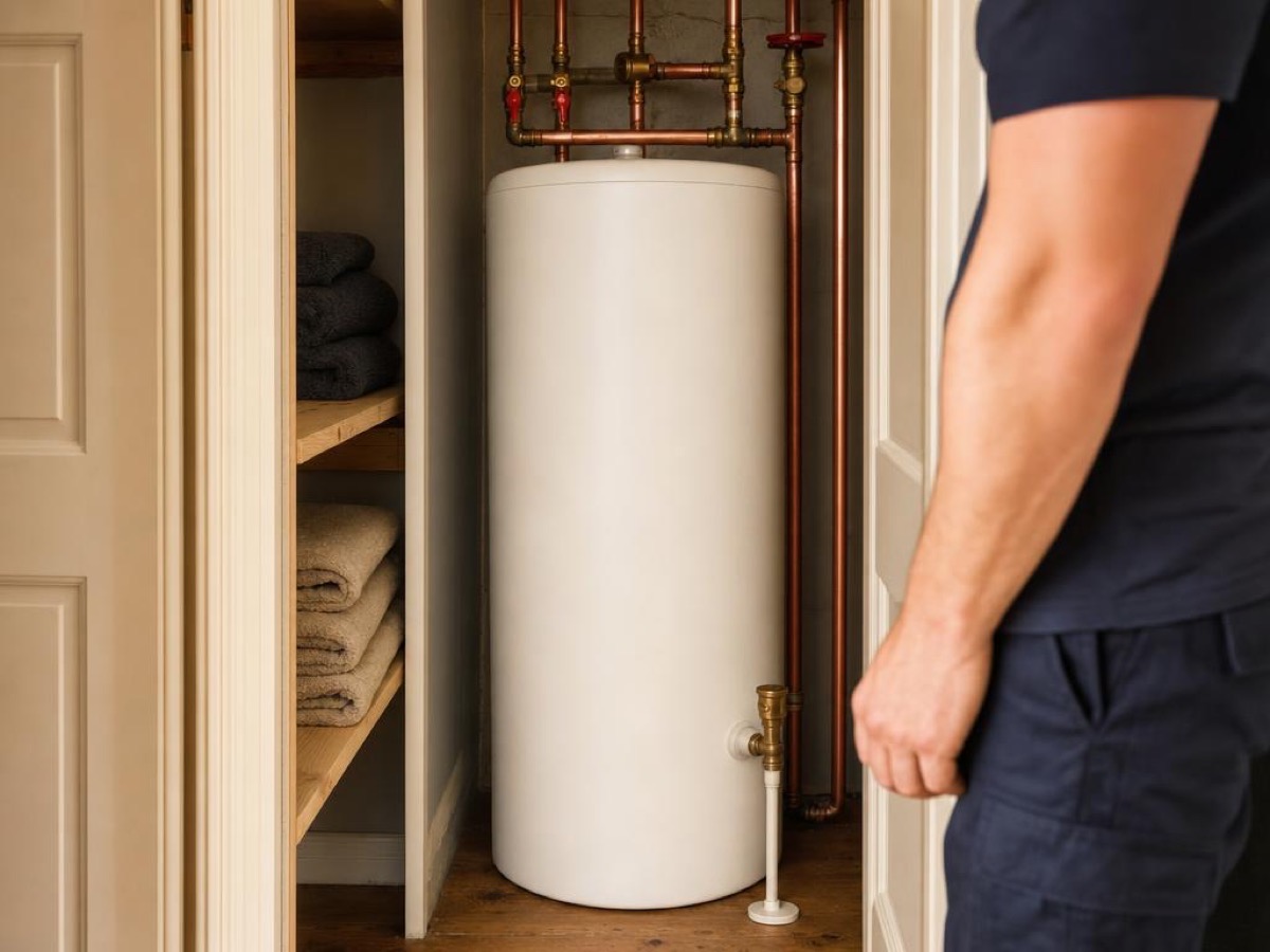 Plumbing work