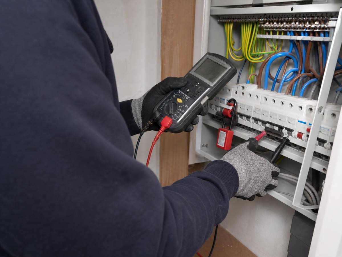Electrical work