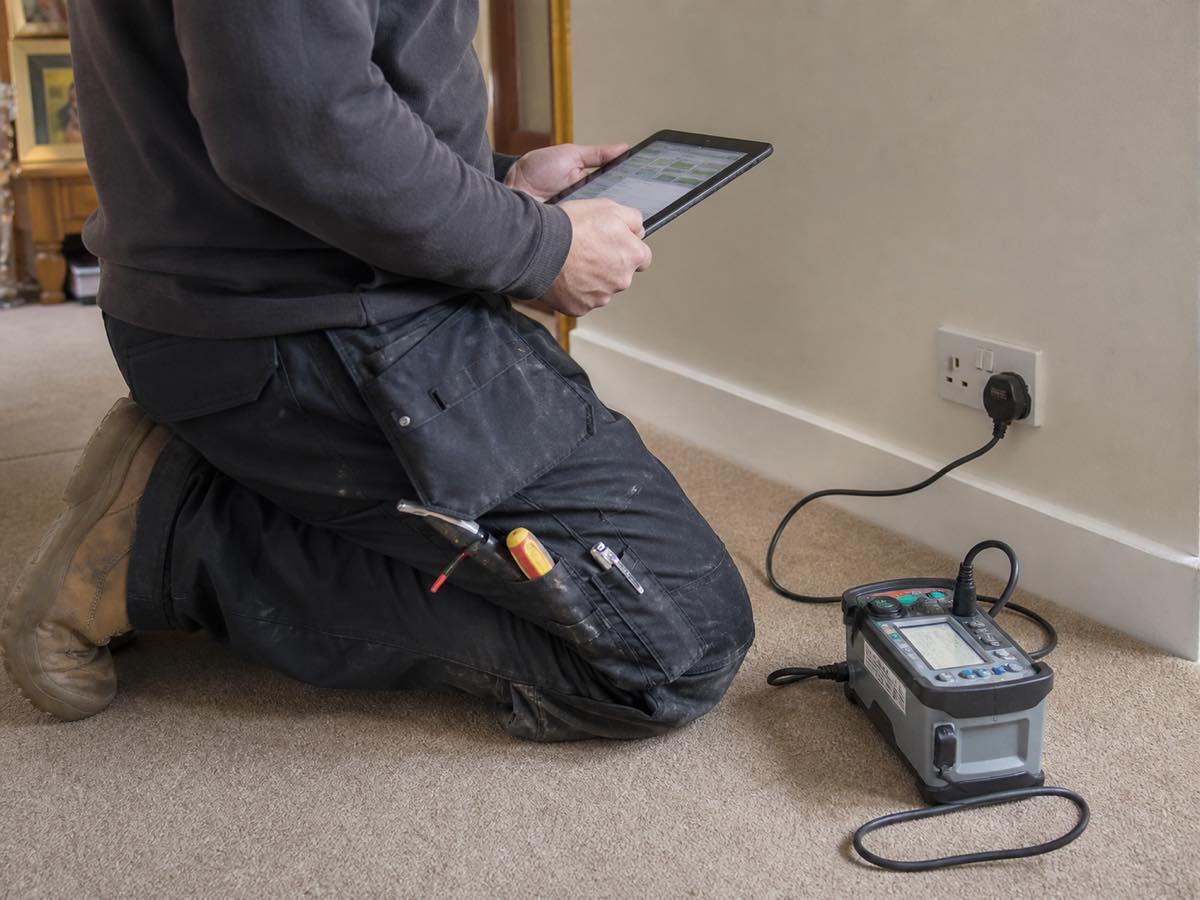 Electrical work