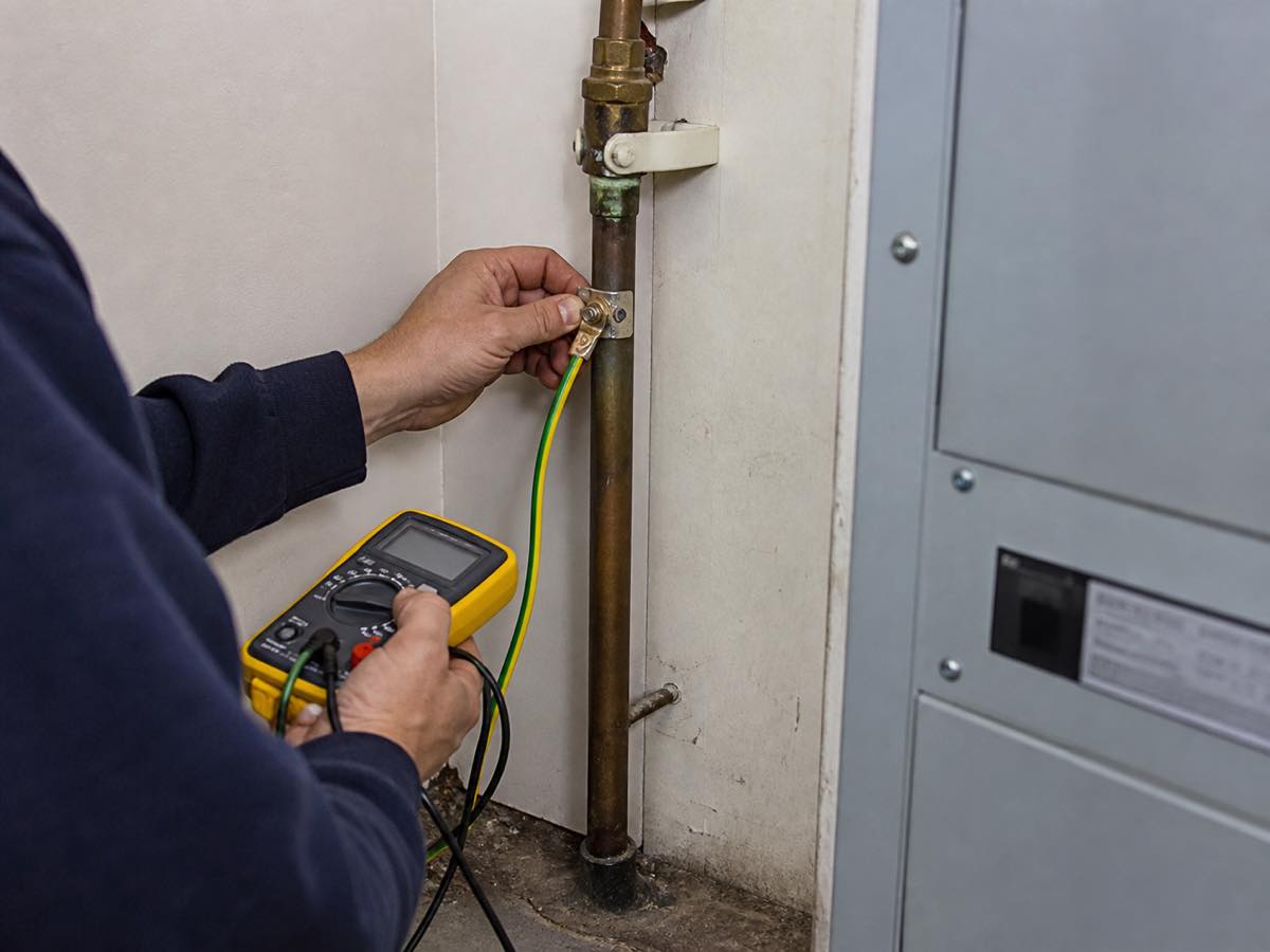 Electrical work