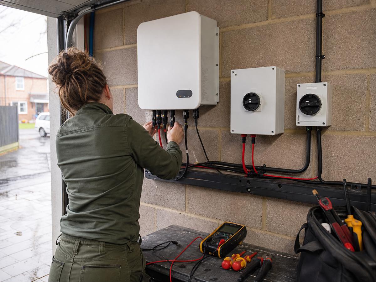 Electrical work