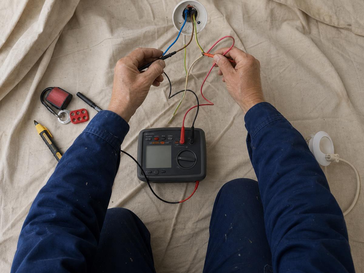 Electrical work