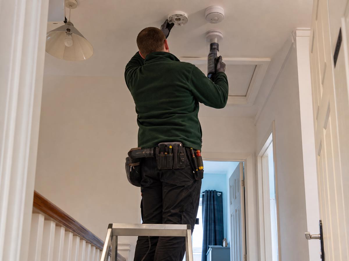 Electrical work