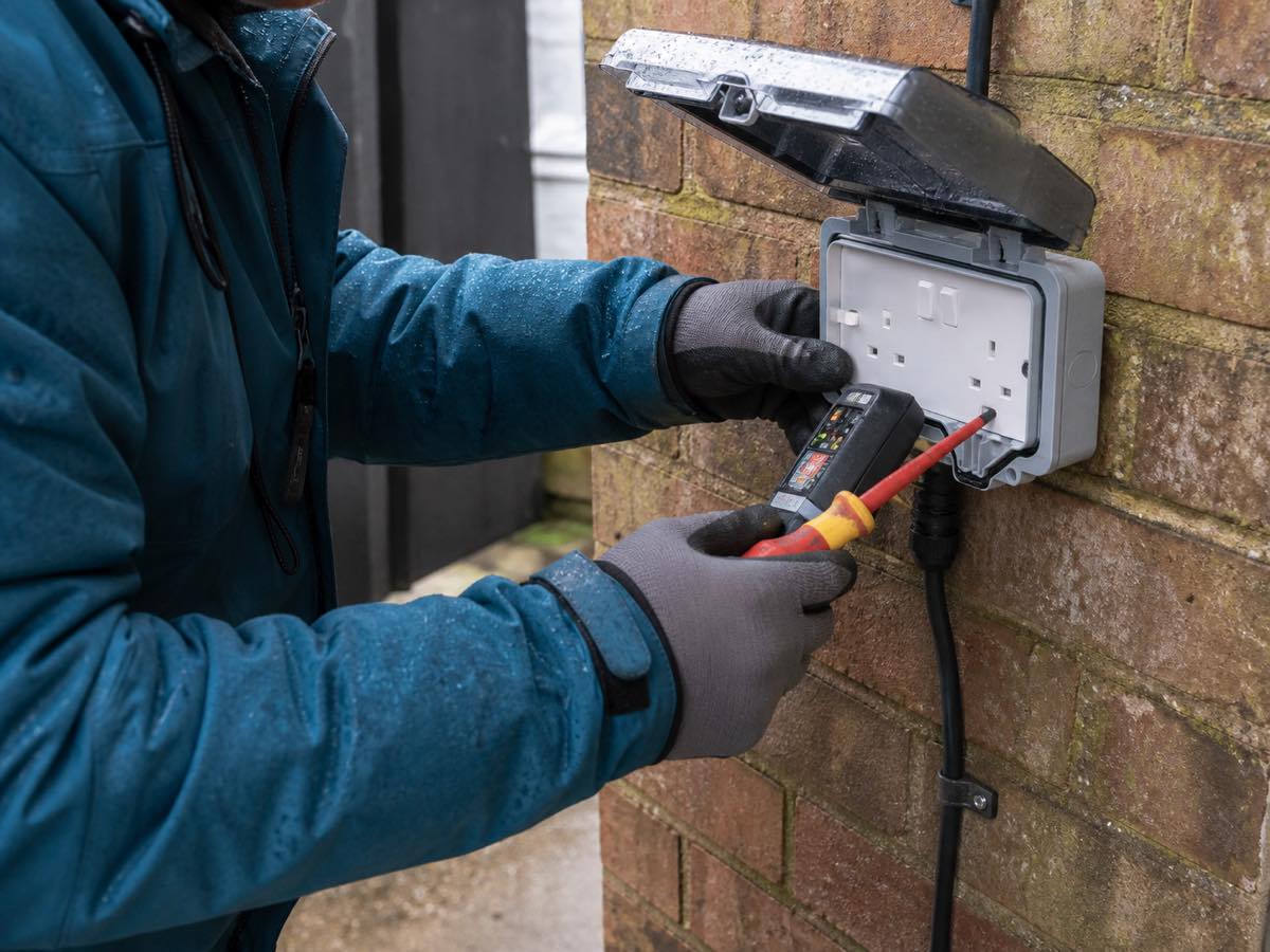 Electrical work