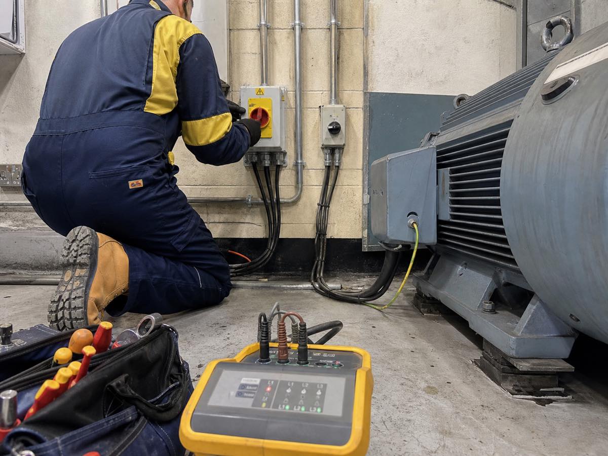 Electrical work