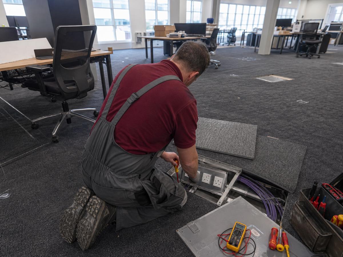 Electrical work