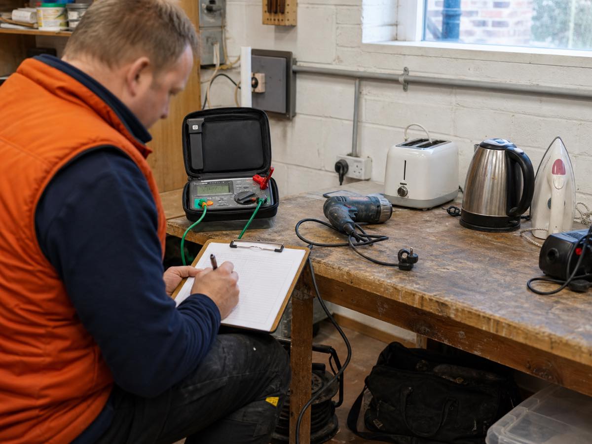 Electrical work