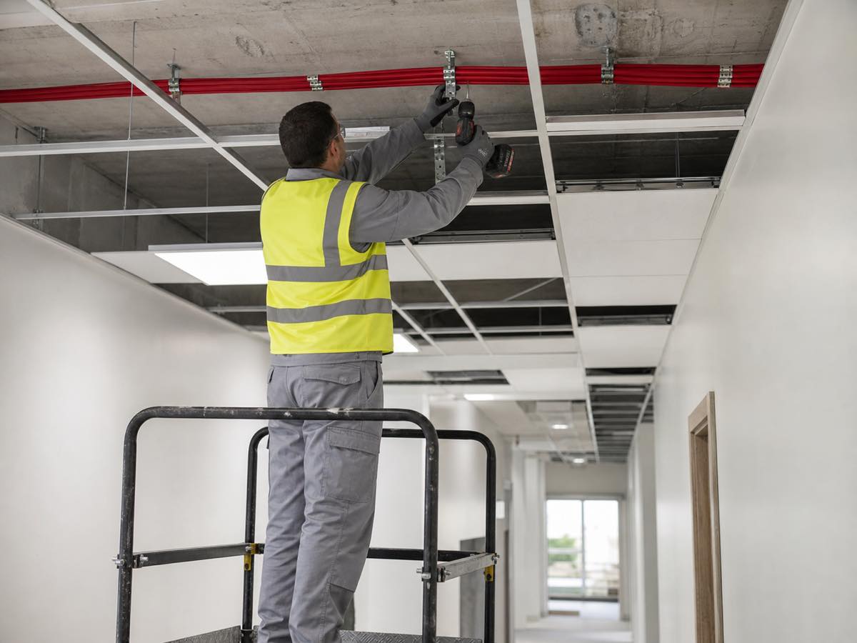 Electrical work