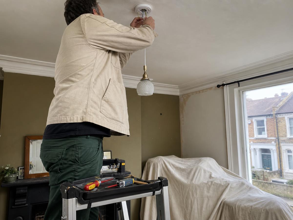 Electrical work