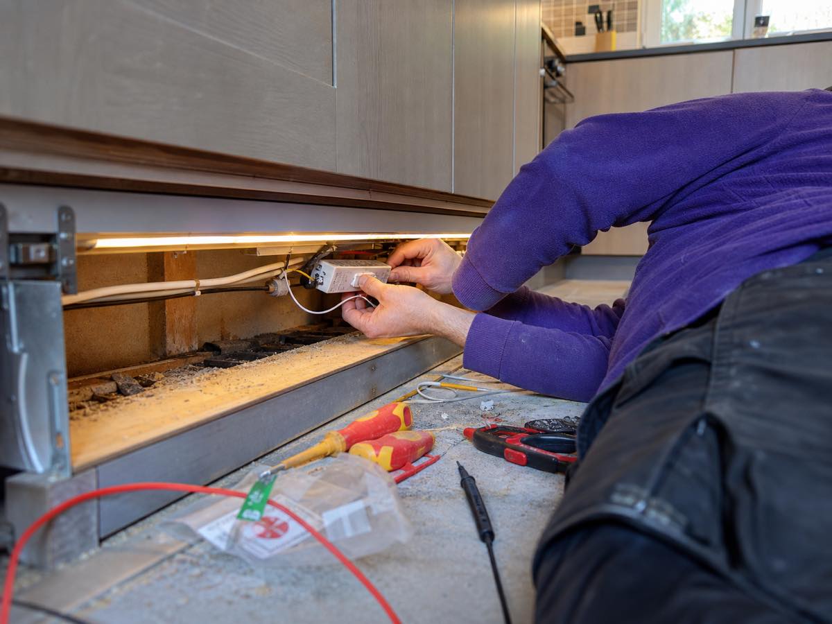 Electrical work